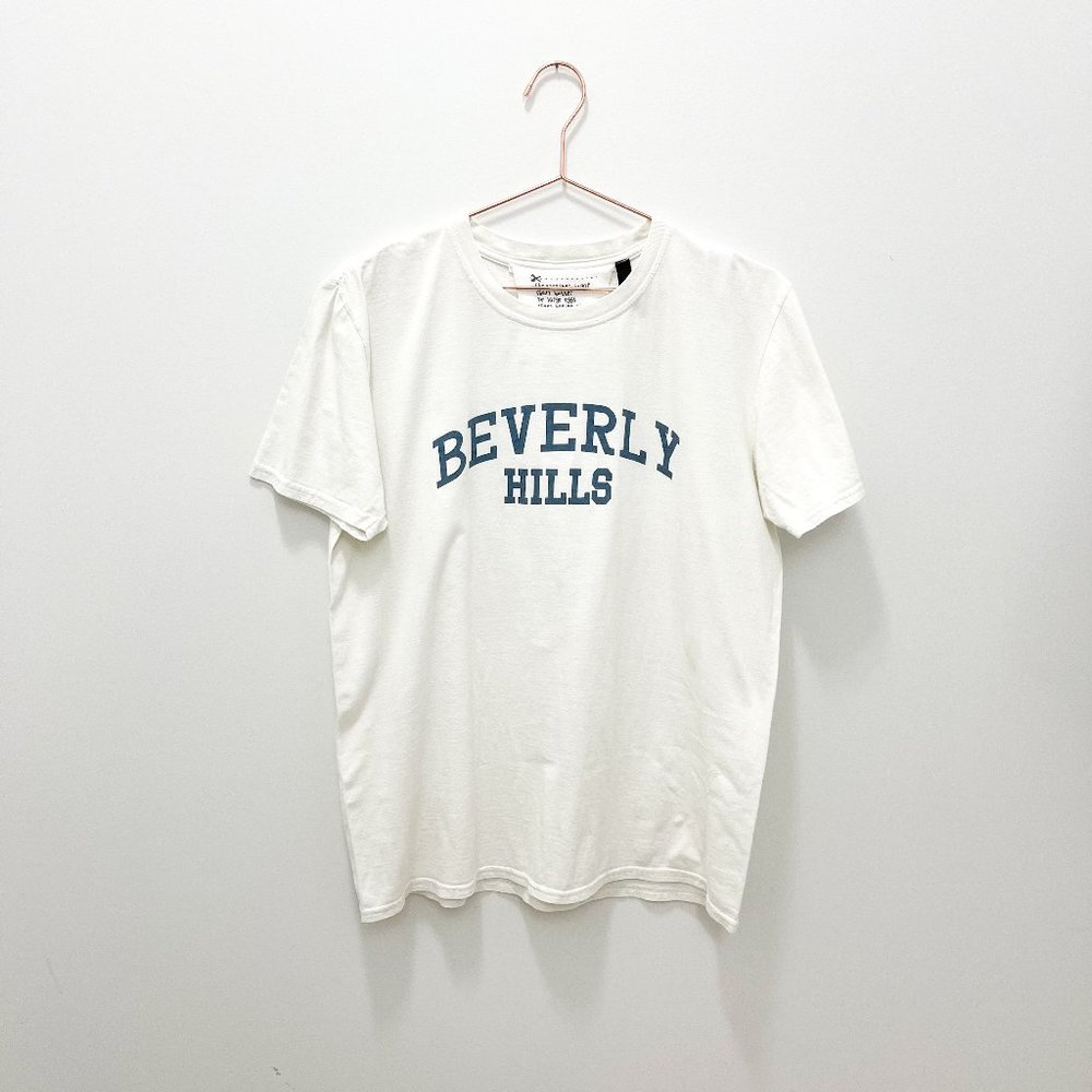 BEVERLY HILLS GRAPHIC T-SHIRT BY TEE AND CAKE